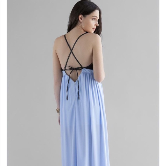 Quinn Color Block Maxi Dress - Picture 3 of 4